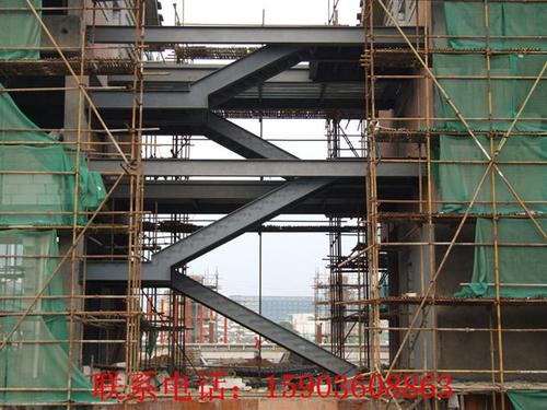 三门峡钢结构消防楼梯设计施工公司