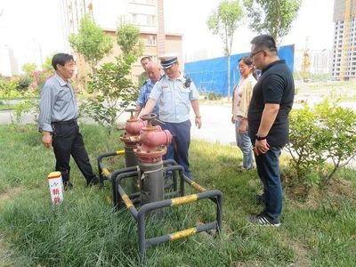 【聊城消防】临清大队指导住建部门开展建设工程消防设计审查验收工作事宜