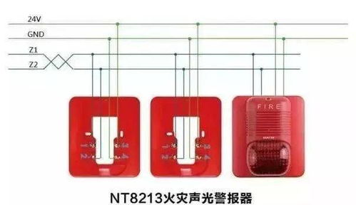 看懂消防报警产品接线图,消防施工接线不用愁