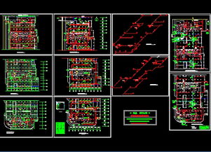 地下车库设备施工图纸